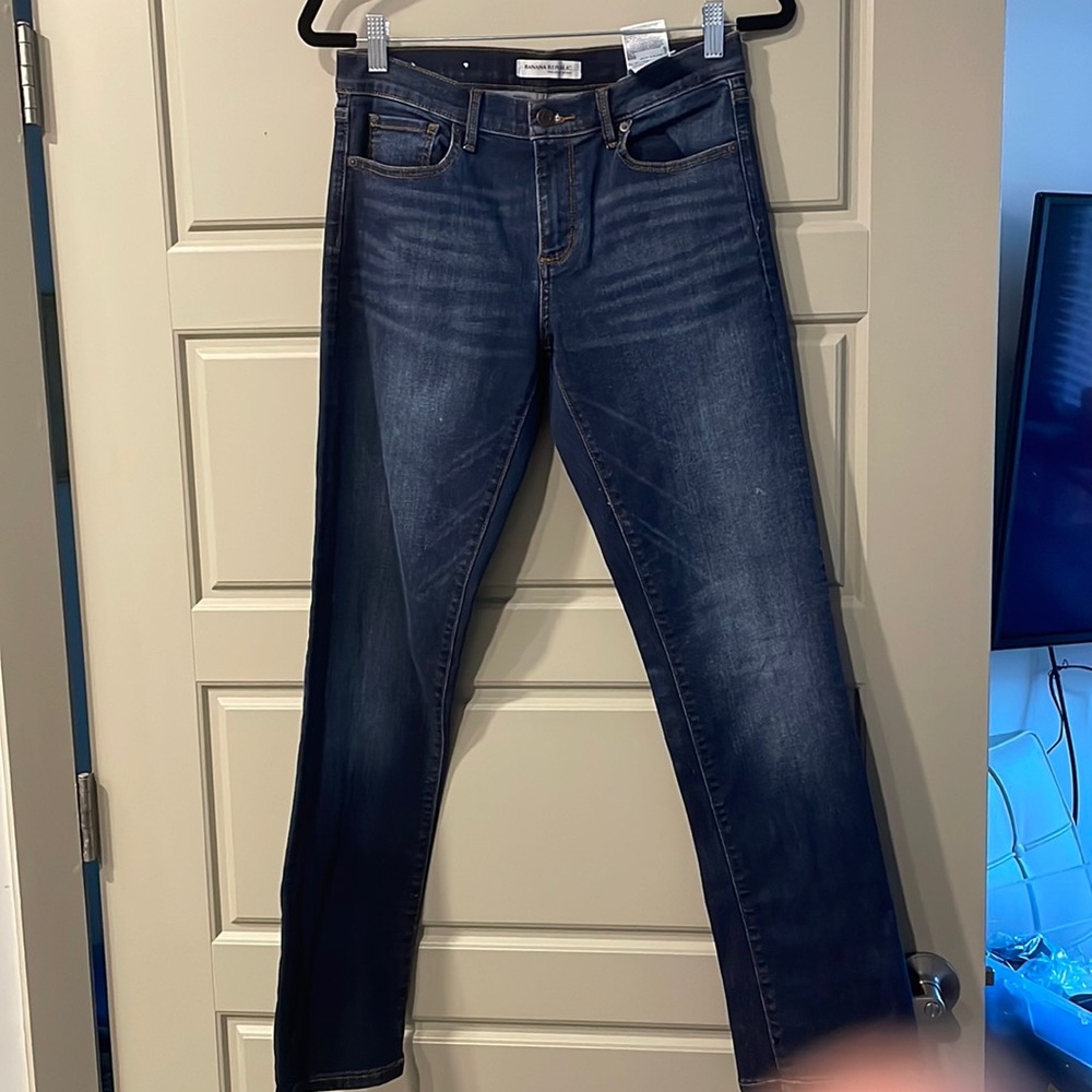 Banana Republic Premier Denim Straight